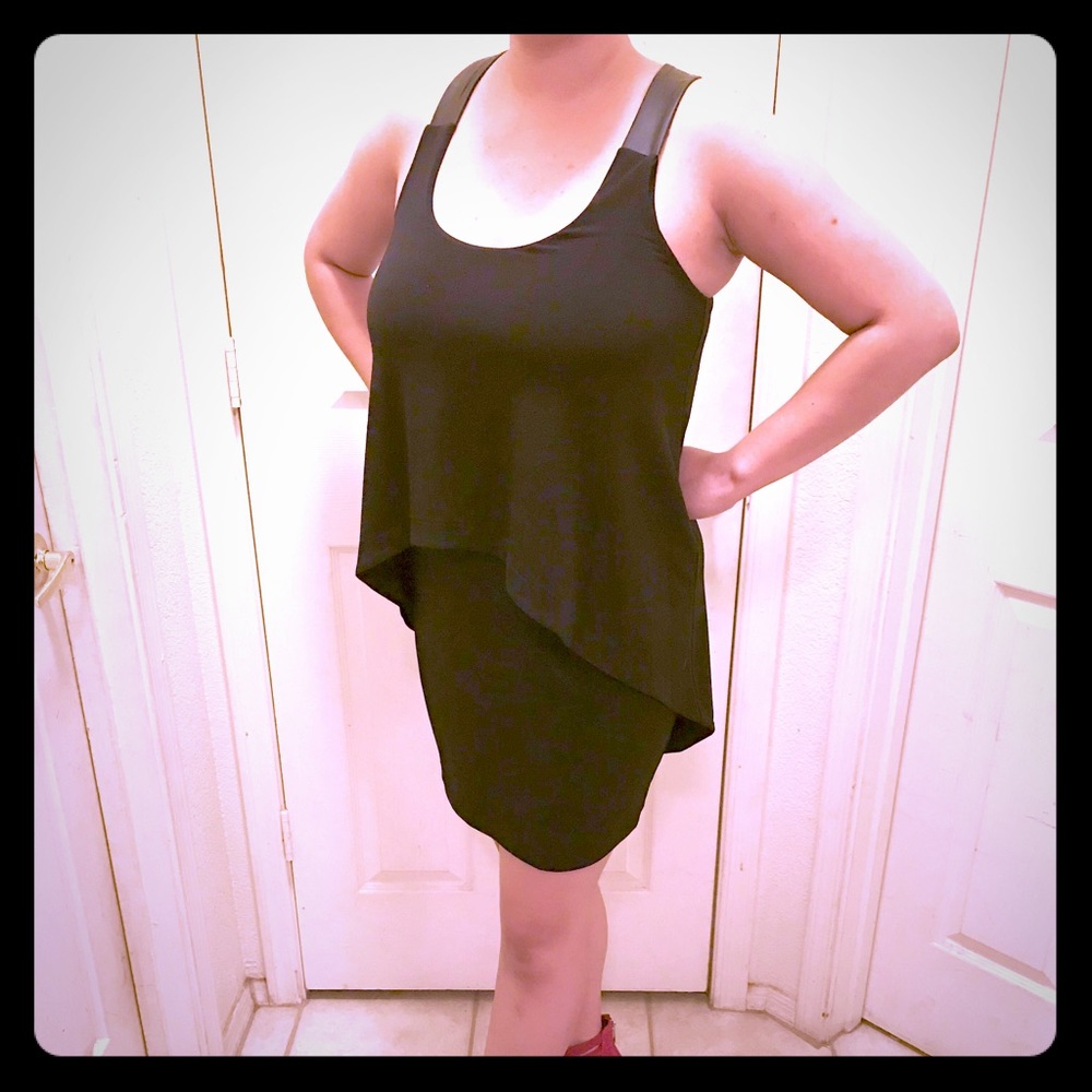 BCBGeneration mini little black dress